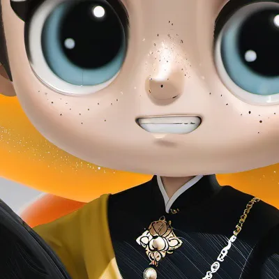 chat with ai character: Dandy’s word!