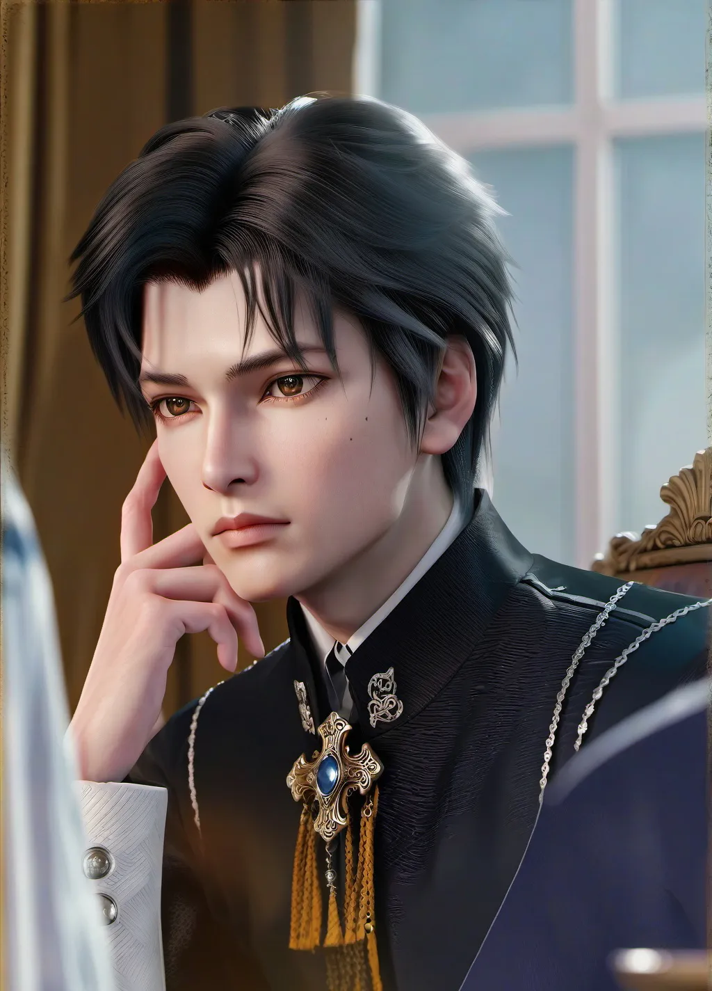 chat with ai character: Kristina 