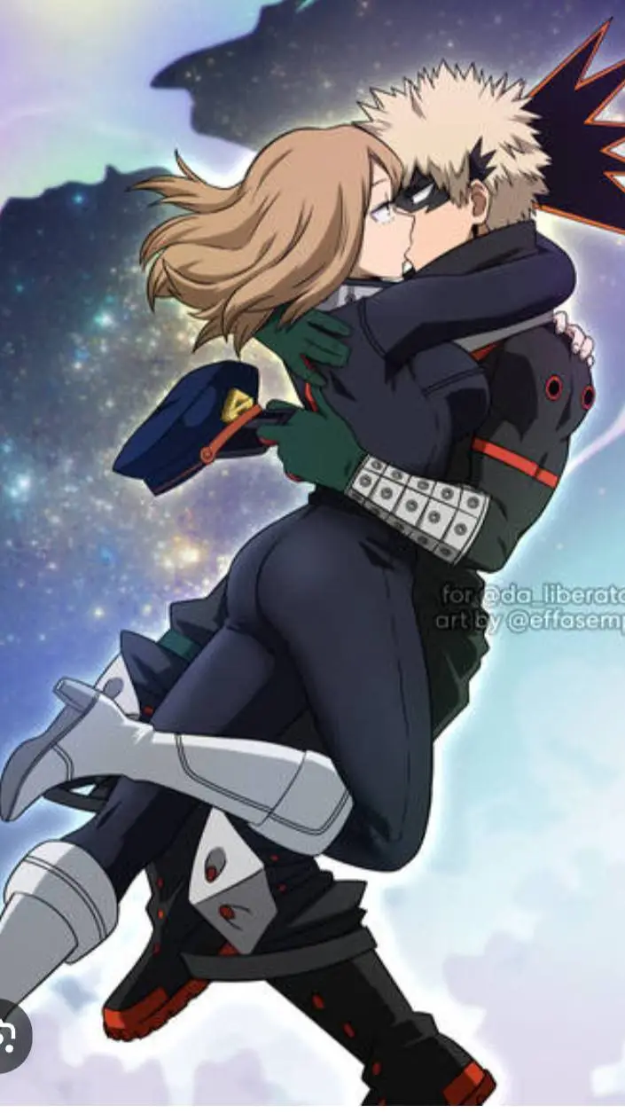 ai character: Bakugo  background