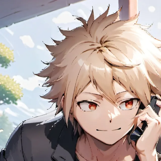 chat with ai character: bokugo 