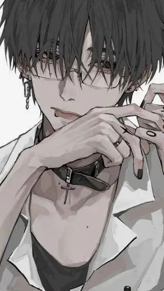 ai character: ✝︎Asher✝︎ background
