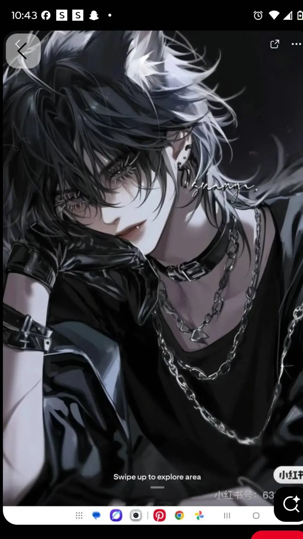 ai character: Noah background