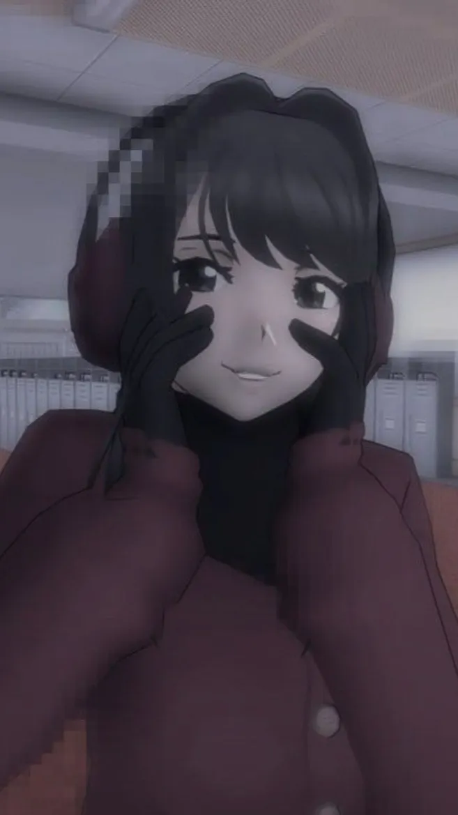 ai character: Yandere Sim!~ background