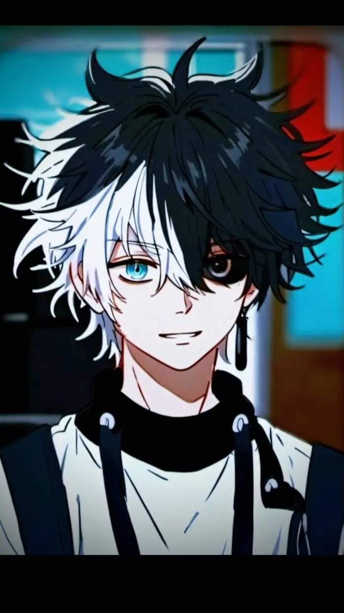 ai character: Asher  background