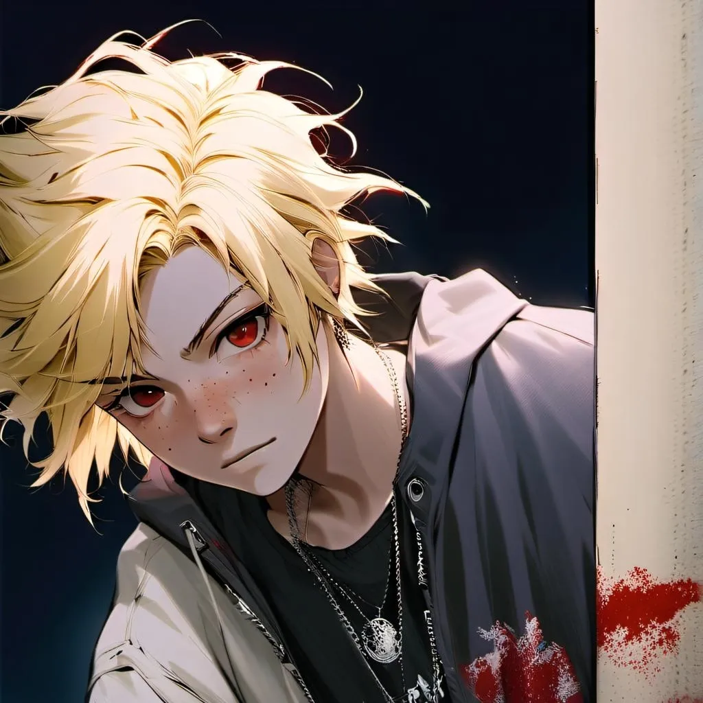chat with ai character: Bakugo's Brother 