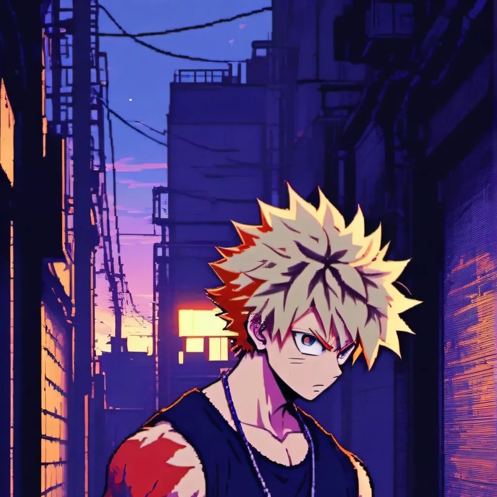 chat with ai character: Mha Sibling day 