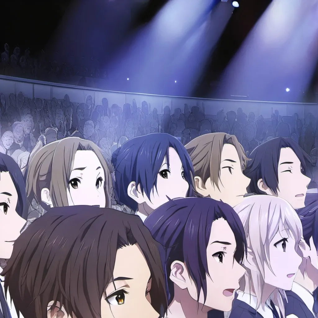 chat with ai character: MHA Choir