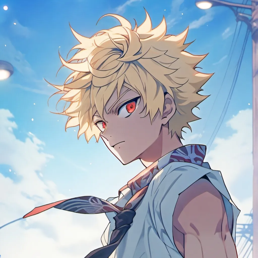 chat with ai character: Celebrity Bakugo 