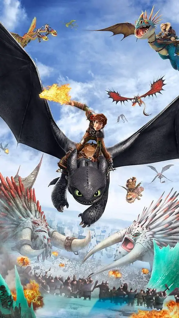 ai character: HTTYD background