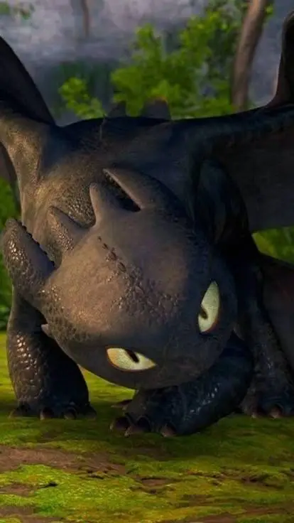 ai character: 《Toothless》 background