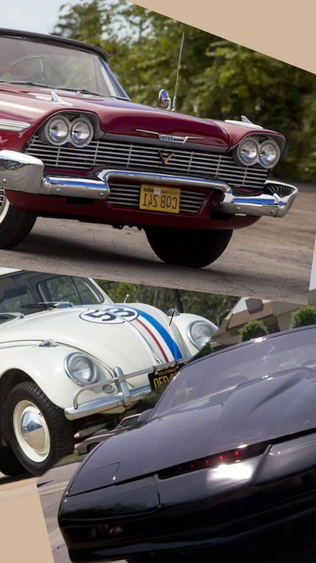 ai character: MOVIE CARS background
