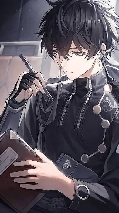 ai character: Everett background