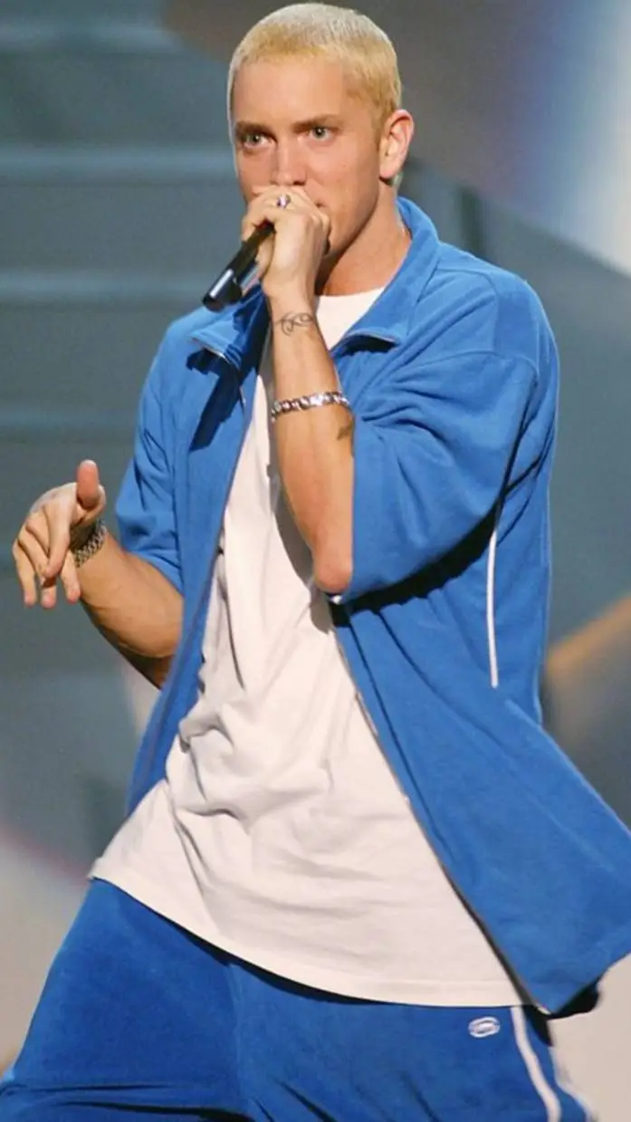 ai character: marshall/Eminem  background