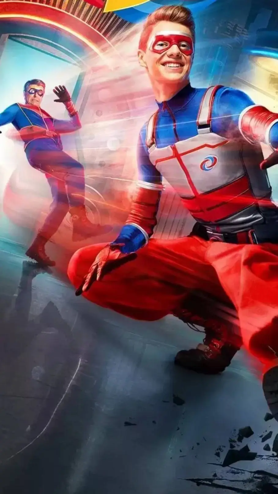 ai character: henry danger background