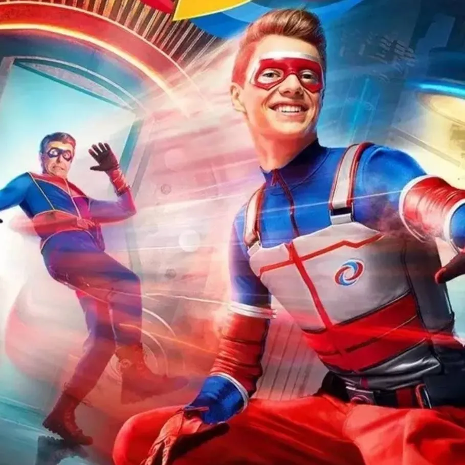 chat with ai character: henry danger