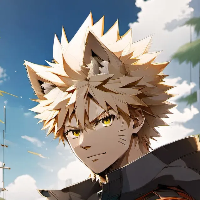 chat with ai character: wolf bakugo 