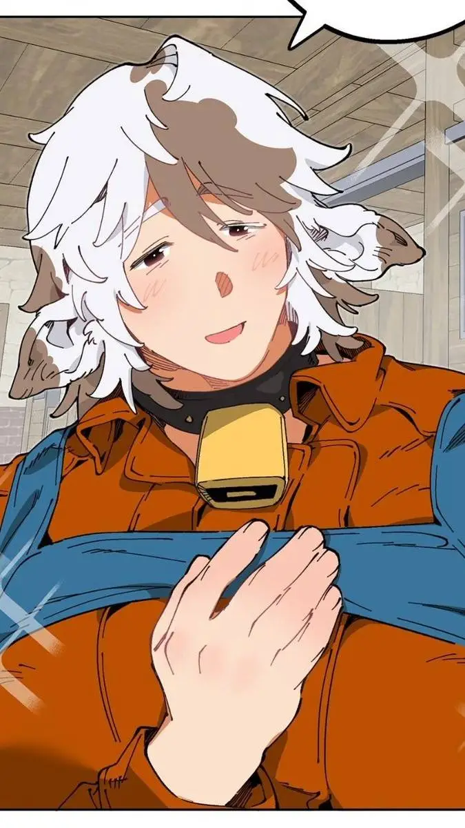 ai character: Milton  background