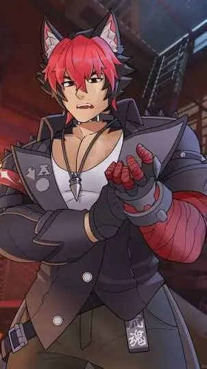 ai character:  Manato background