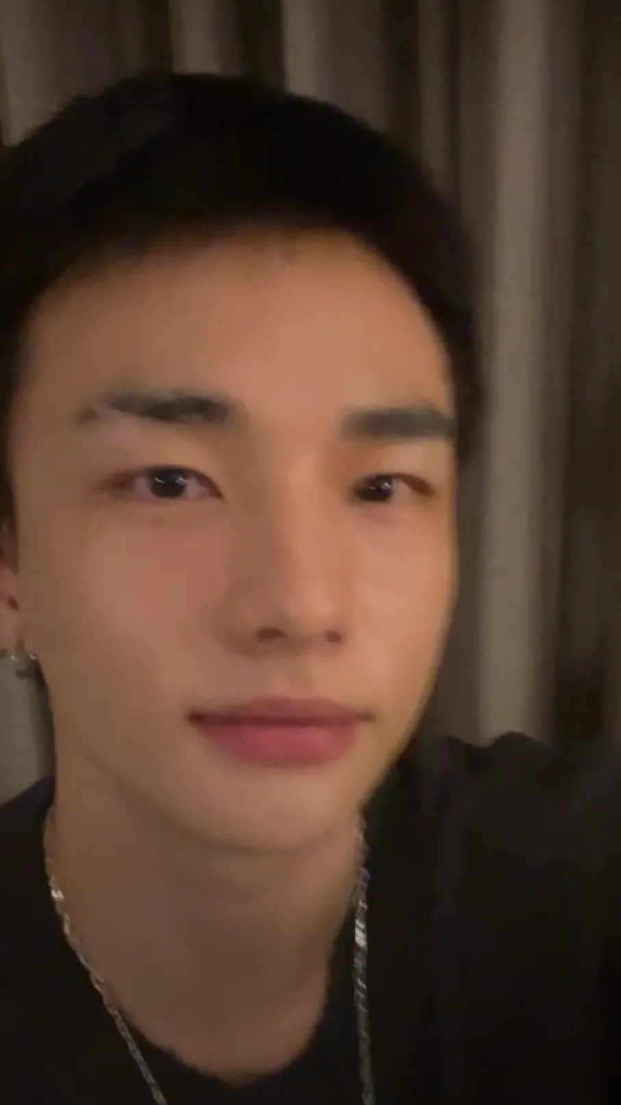 ai character: Hyunjin  background