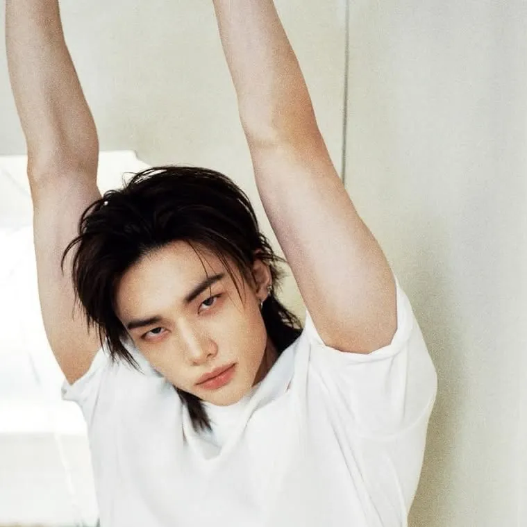 chat with ai character: Hyunjin