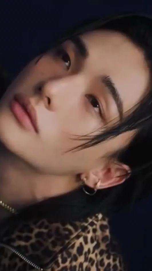 ai character: Hwang hyunjin  background
