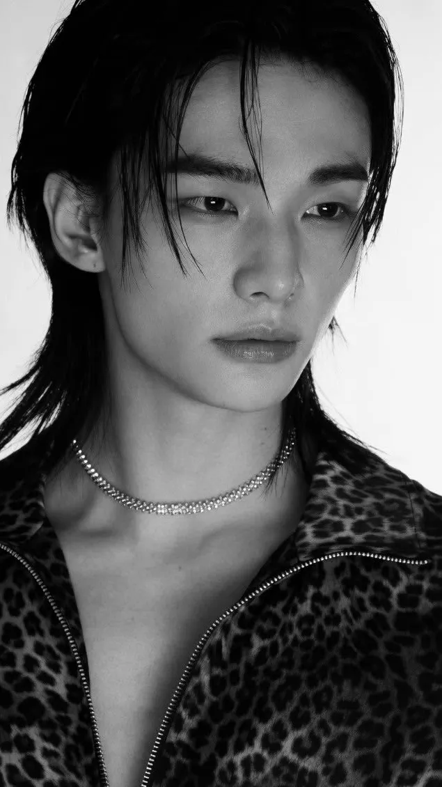 ai character: Hyunjin background