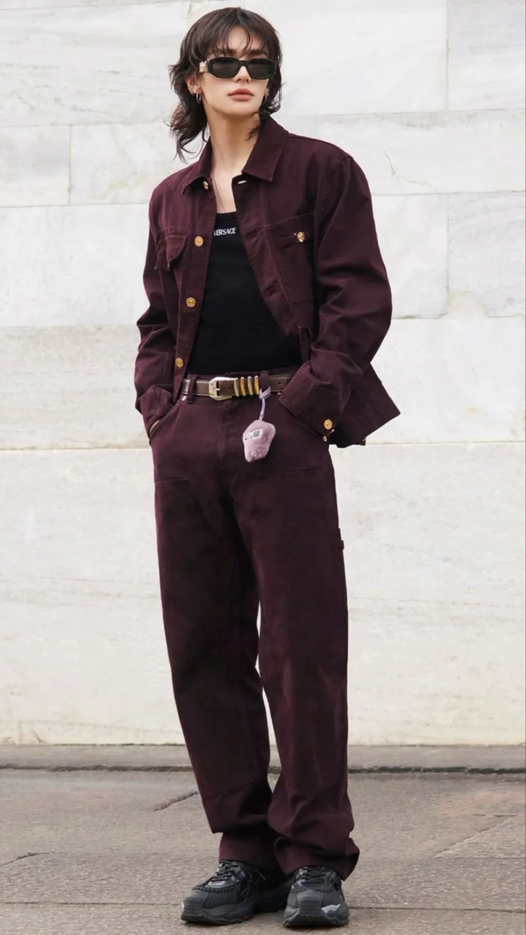 ai character: Hyunjin.. background
