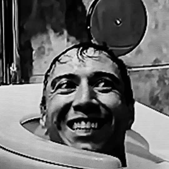 chat with ai character: Skibidi human