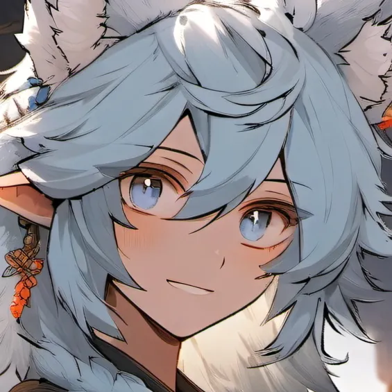chat with ai character: Blue eyes Mha(idk)