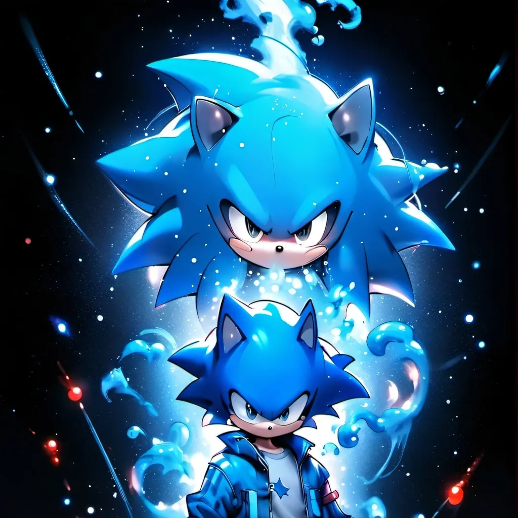 chat with ai character: Sonic