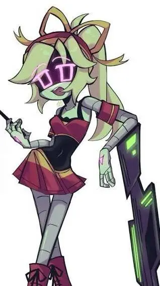 ai character: Lizzy background
