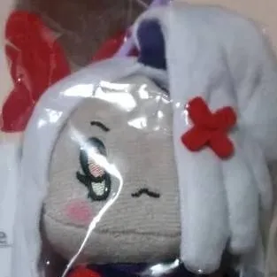 chat with ai character: Vaggie plush