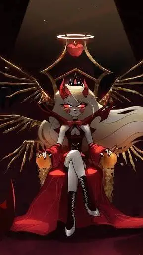 ai character: Queen Charlie background