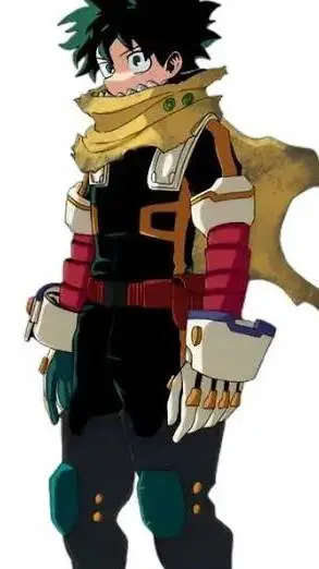 ai character: Deku/Izuku background