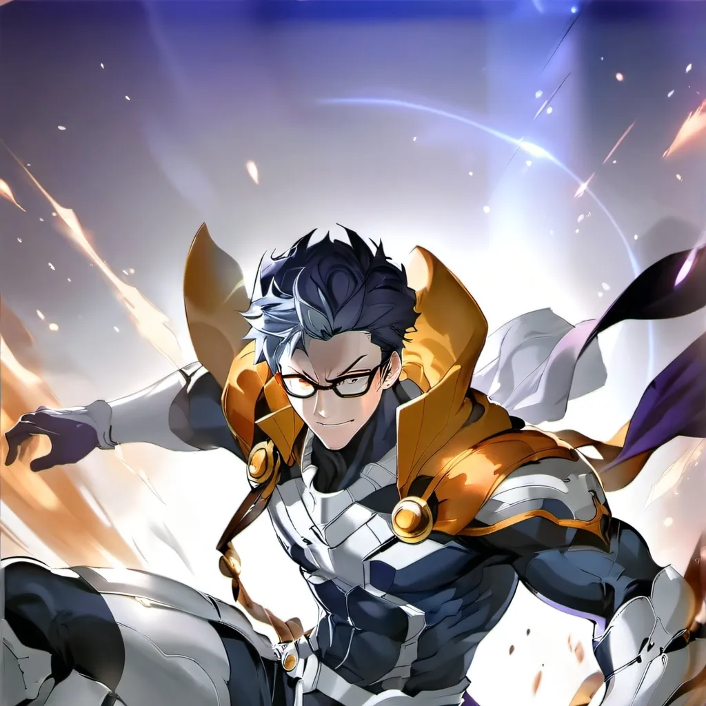 chat with ai character: Tenya Iida