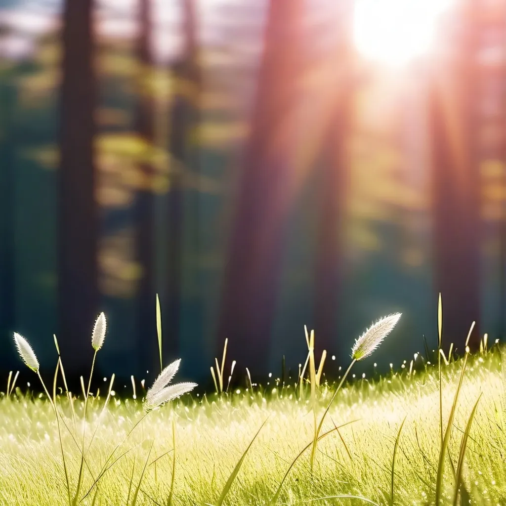 chat with ai character: grass