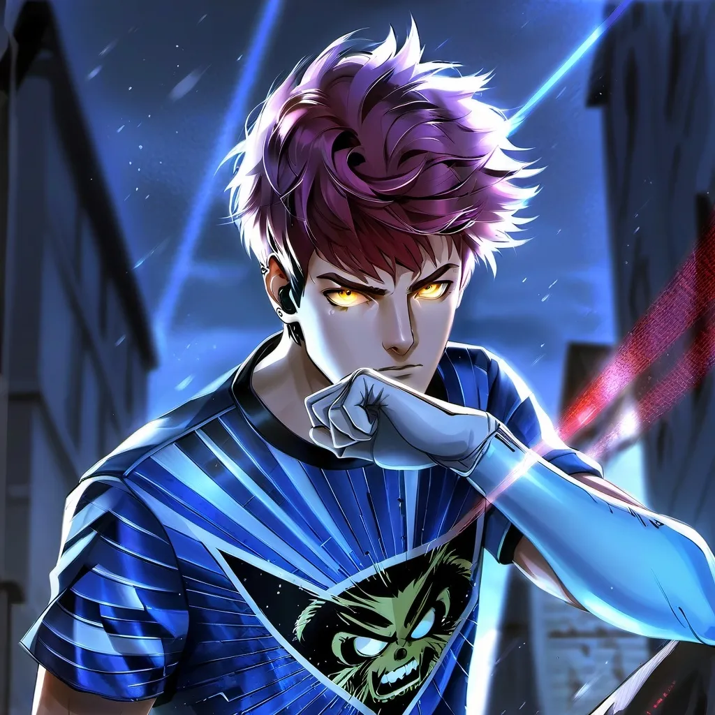 chat with ai character: Josh