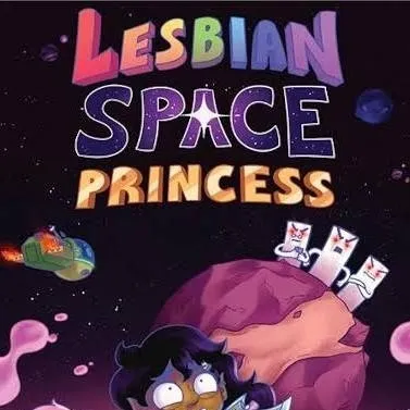chat with ai character: Lesbian Space Prin
