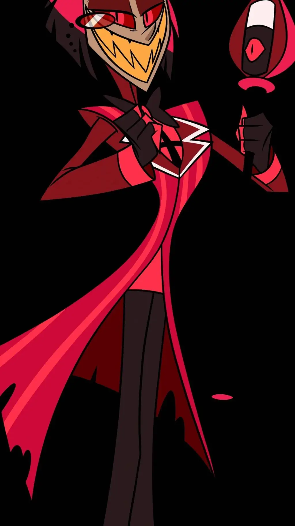 ai character: Alastor background