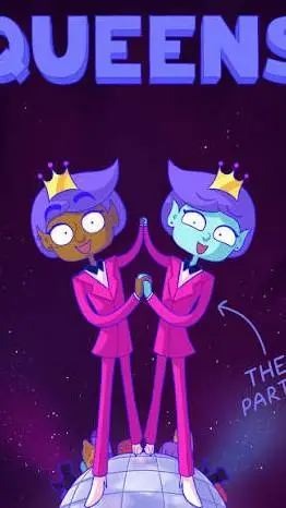 ai character: Queen Anne background