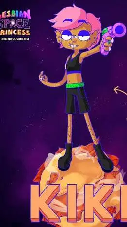 ai character: Kiki The Destroyer background