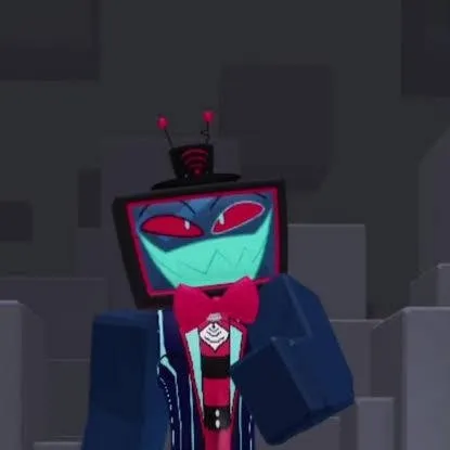 chat with ai character: Vox (roblox)