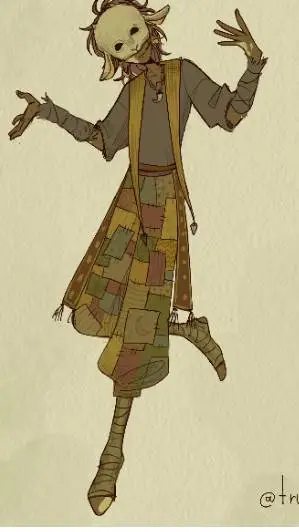 ai character: yaelokre meets? background