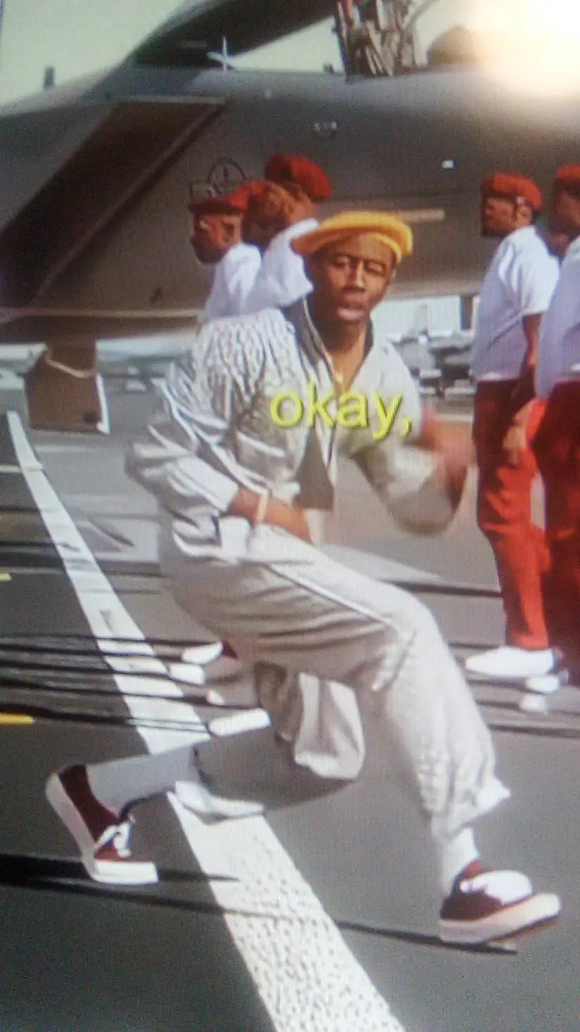 ai character: Tyler the Creator background