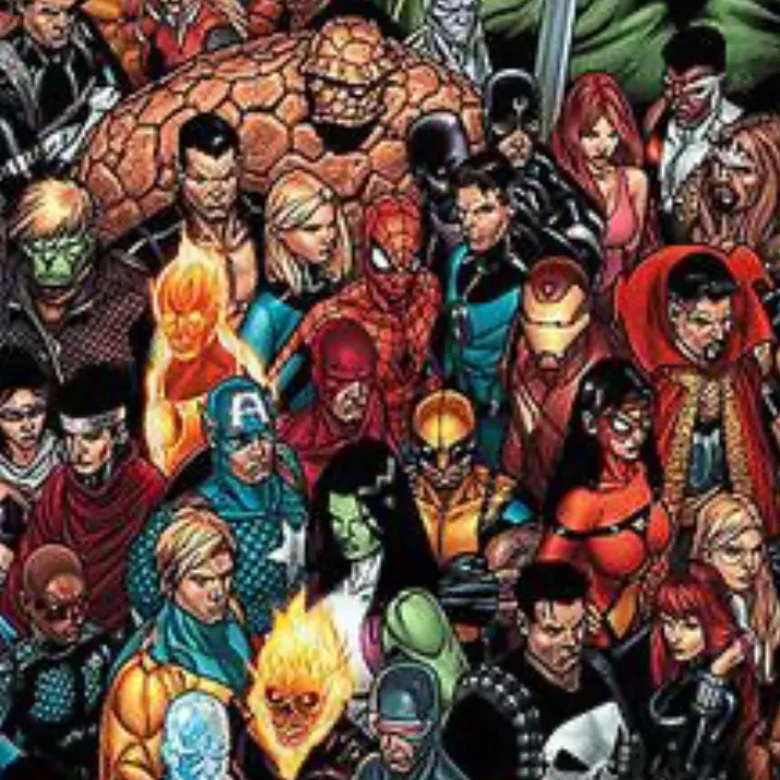 chat with ai character: marvel universe