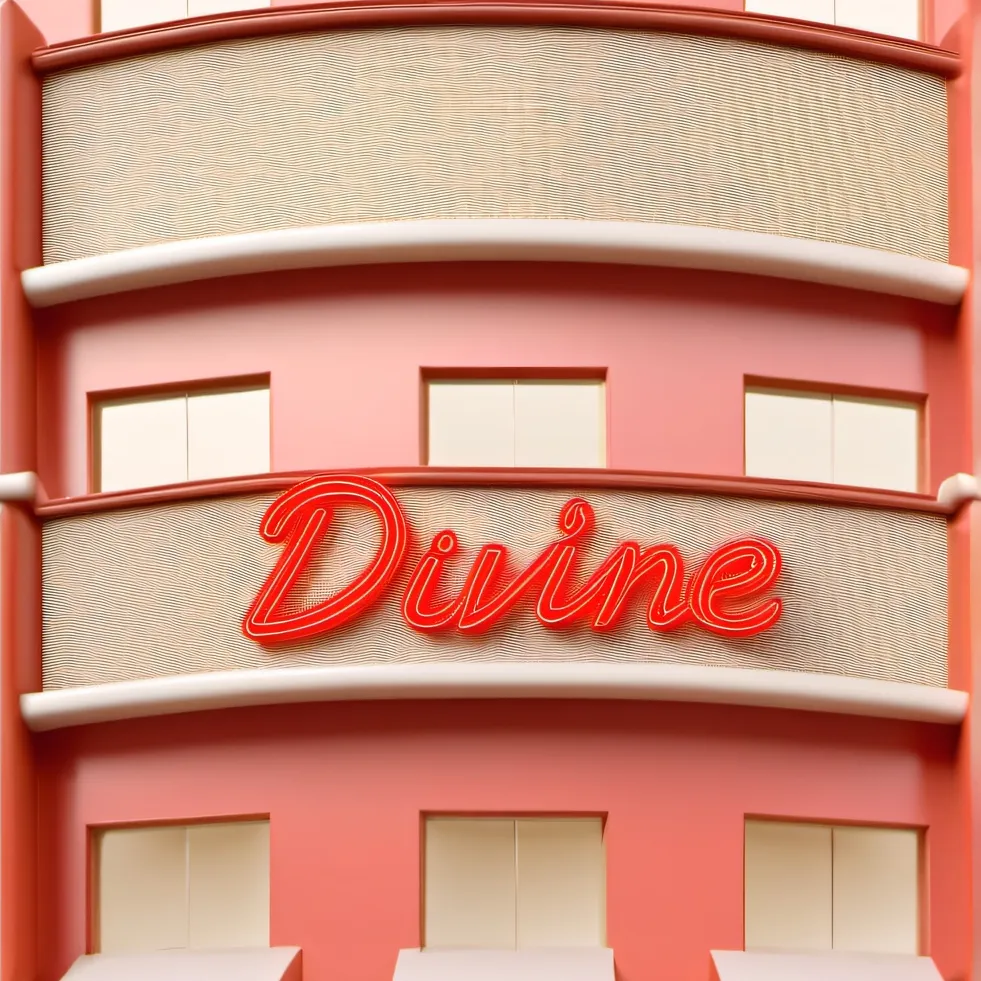 chat with ai character: Divine hotel