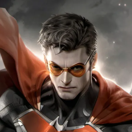 chat with ai character: Superhero world