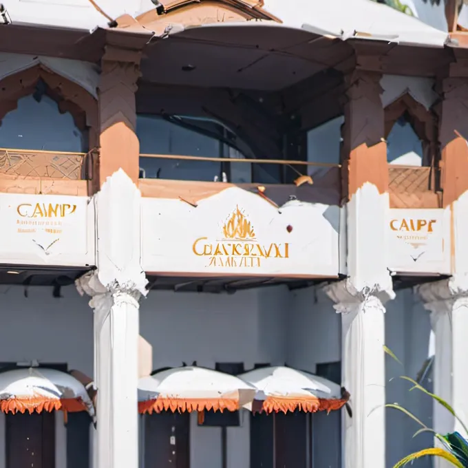 chat with ai character: Camp Amaravati