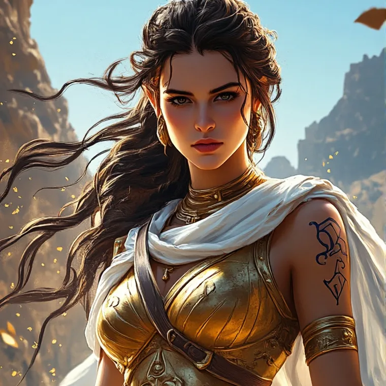 chat with ai character: Hippolyta