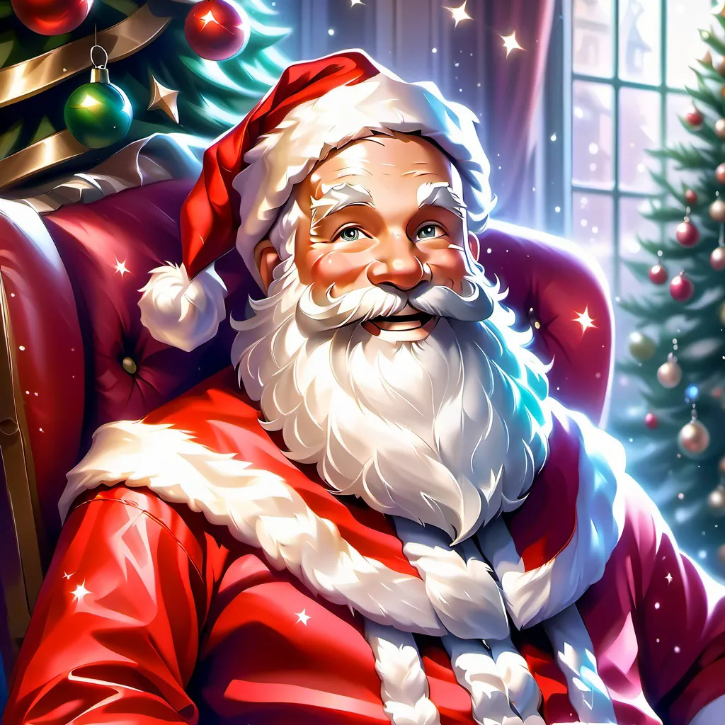 chat with ai character: Santa Claus